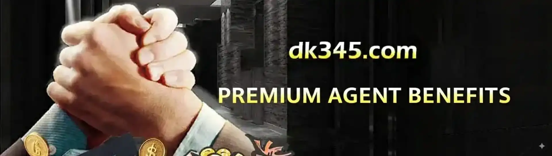 tk111 প্রিমিয়াম এজেন্ট প্রোগ্রামের বিশেষ সুবিধা তুলে ধরা ব্যানার।